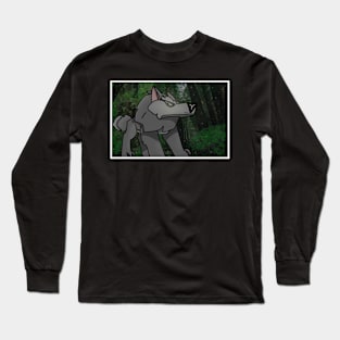 The guardian of the forest Long Sleeve T-Shirt